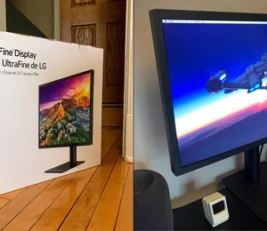 En toute discrétion, les Apple Store vendent désormais des moniteurs LG UltraFine 23,7